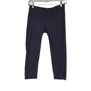 Athleta‎ Chaturanga Capri Workout Leggings Black Small